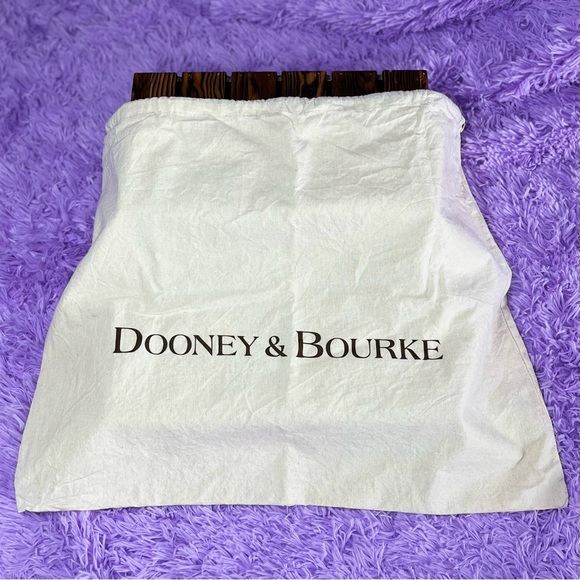 🛑SOLD🛑 RARE EXCLUSIVE, DOONEY & BOURKE Women’s Sena Zip Top Shopper Tote Bag - Picture 16 of 17